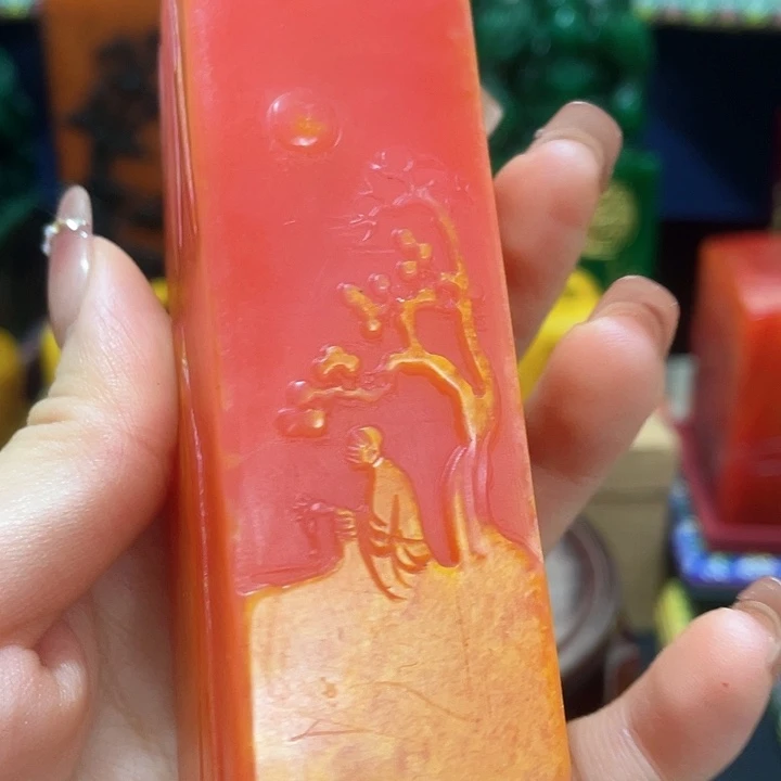 寿山石印石篆刻印章引首章闲章姓名章生日礼物