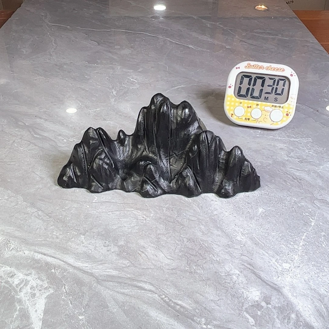 疯***头灵璧奇石博览会摆件