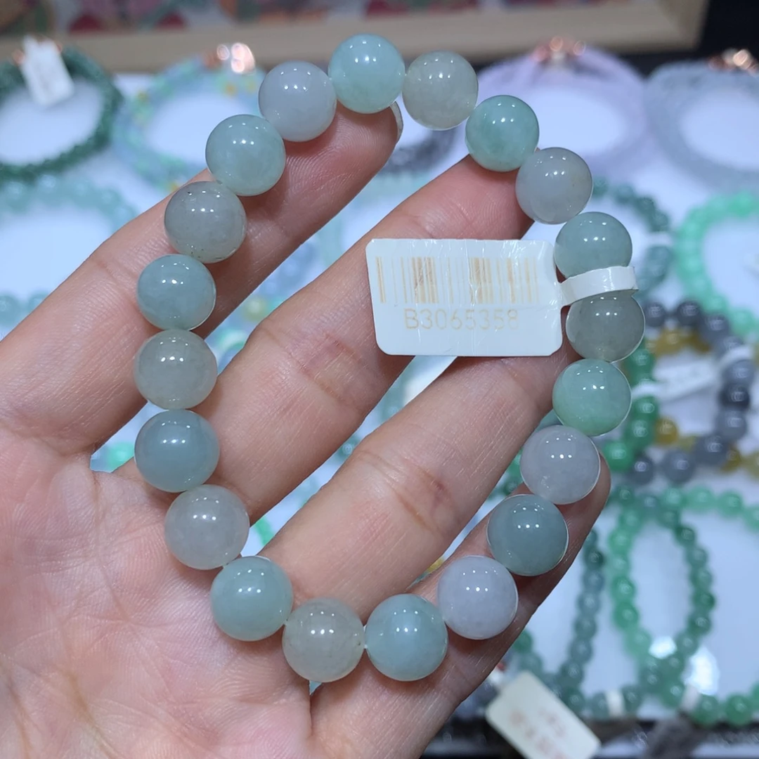 未镶嵌手链翡翠天然