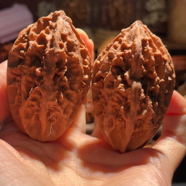 吊坠文玩核桃聚顶金蟾61