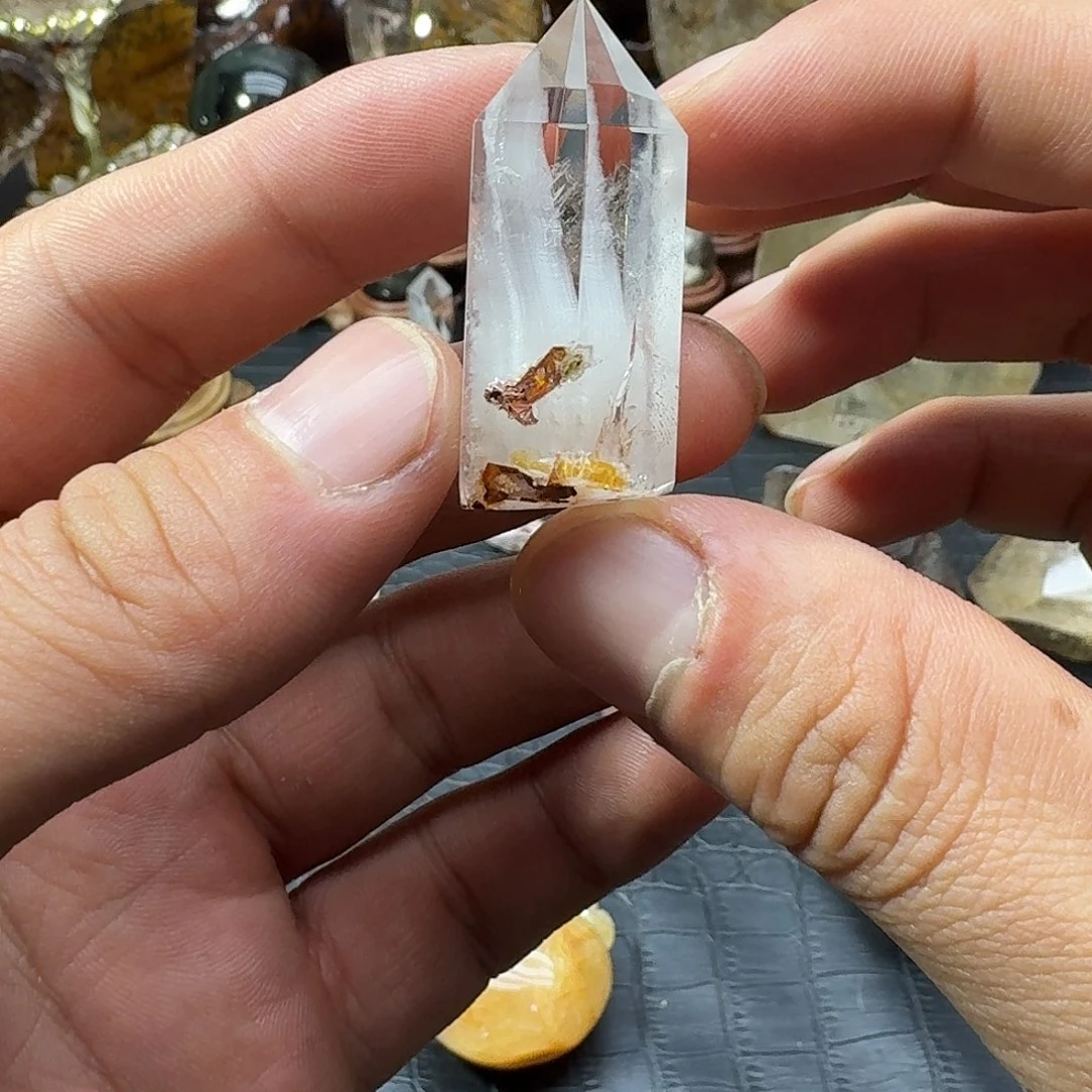 未镶嵌水晶珠宝半成品