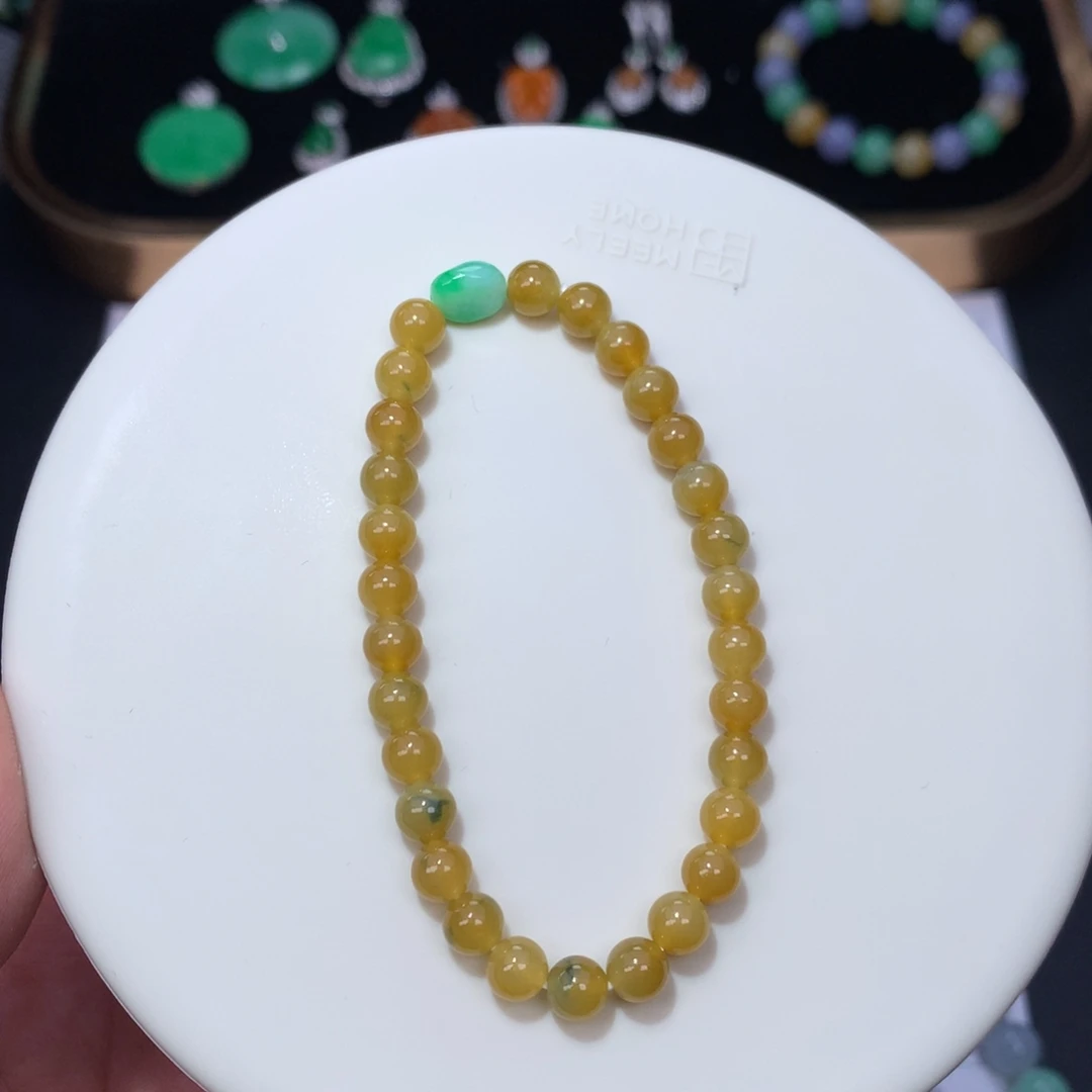 翡翠未镶嵌颈饰48小时鉴赏期退货不扣服务费
