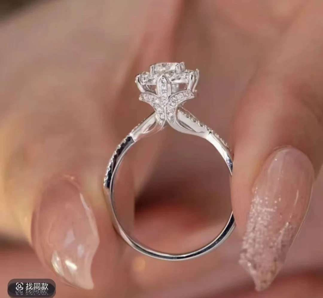 2.0CT 王室庄园女戒