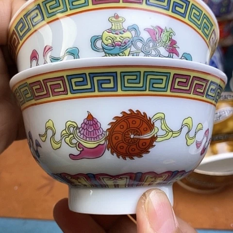 景德镇陶瓷藏式茶碗