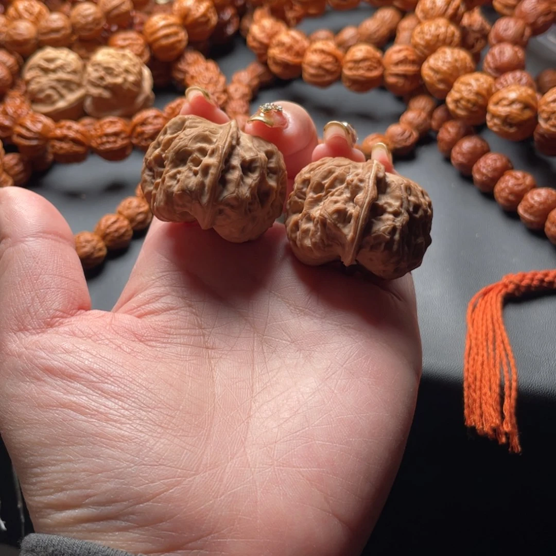 文玩核桃手串河**渔门元