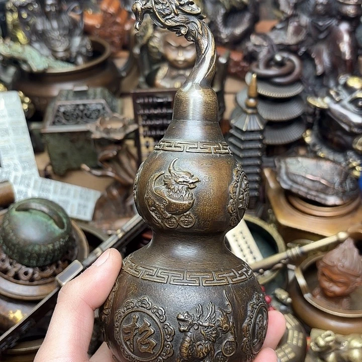 嘉嘉精品铜器摆件