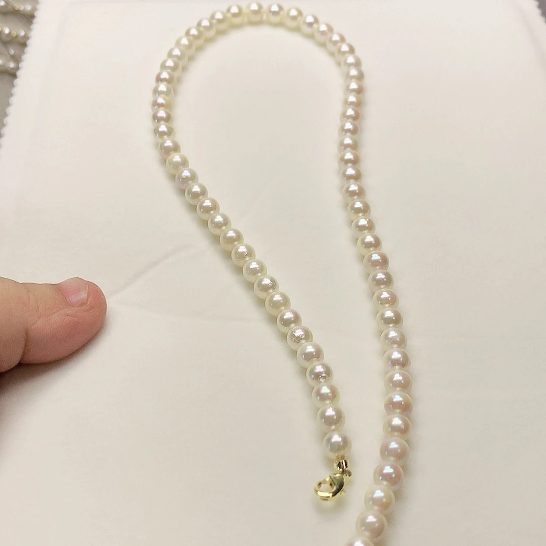 海水珍珠未镶嵌颈饰