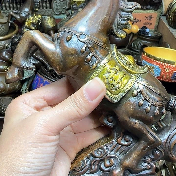 铜材质文玩客厅家具摆件