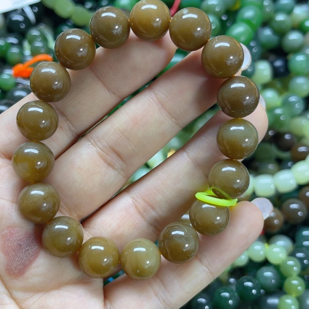 未镶嵌手串和田玉