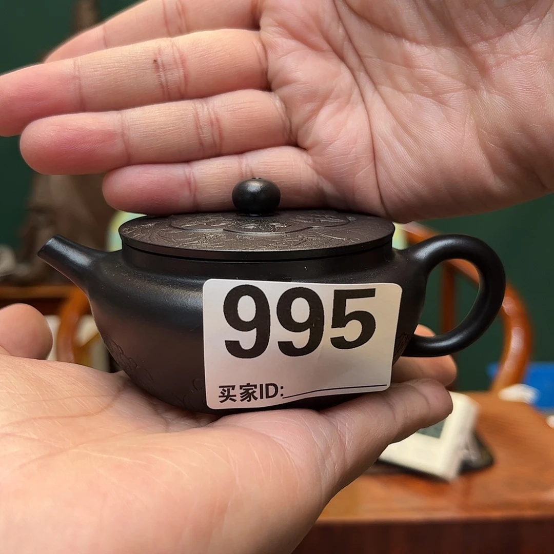 茶壶紫砂繁华还原烧
