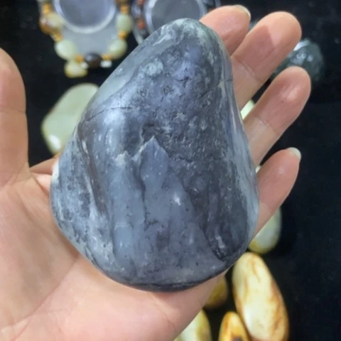 和田玉（糖玉）未镶嵌车挂