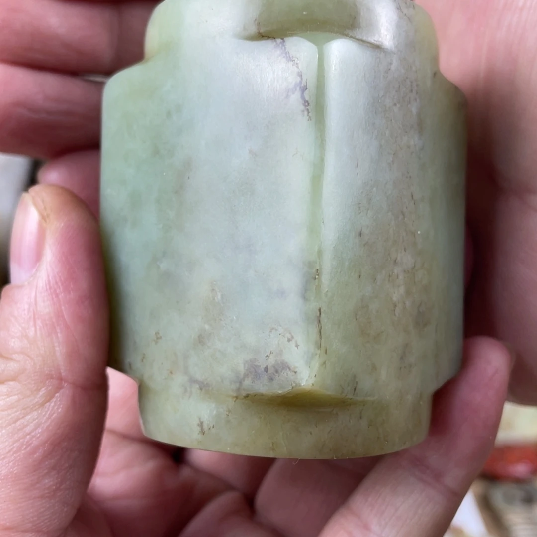 和田玉（糖玉）未镶嵌挂件