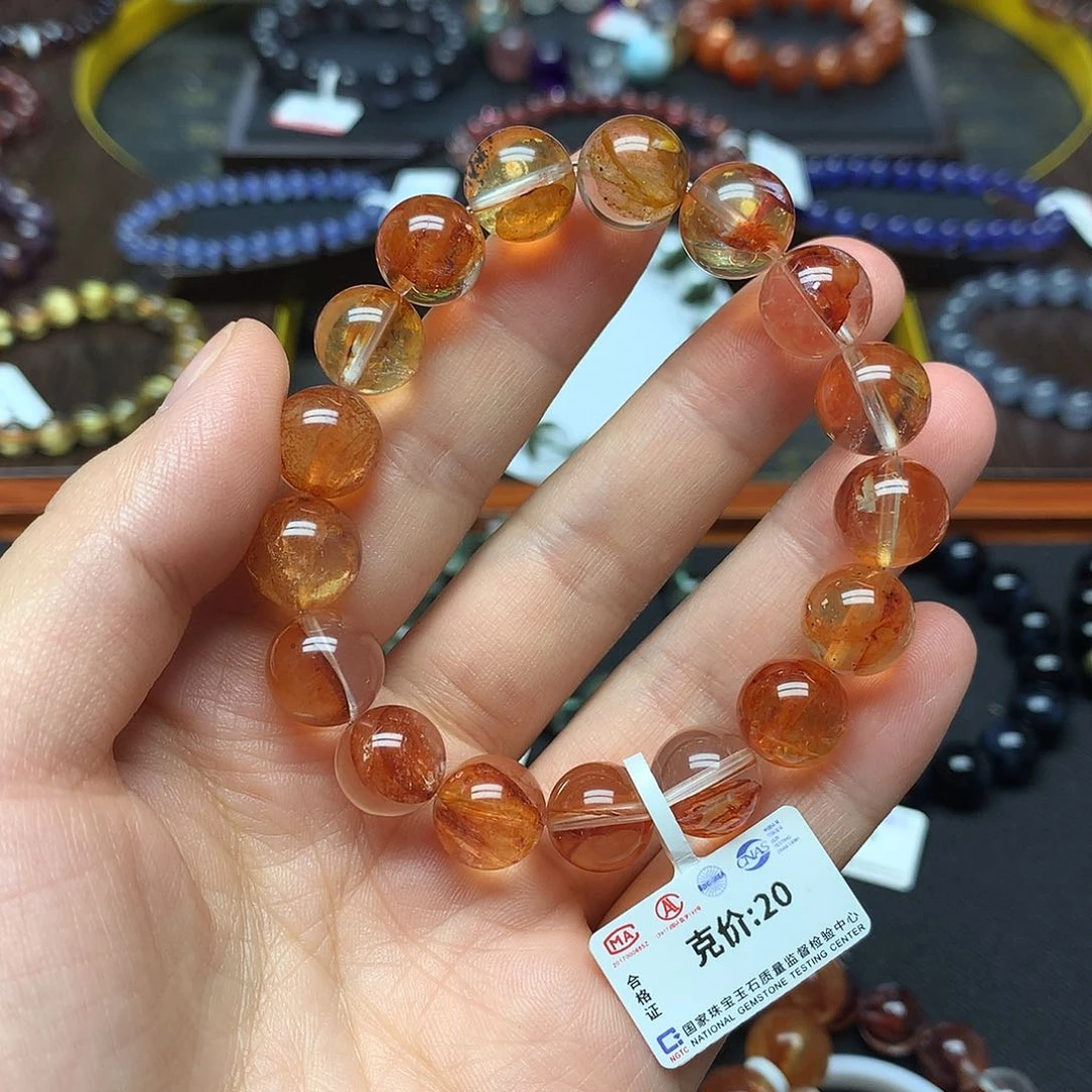 水晶手链未镶嵌手链
