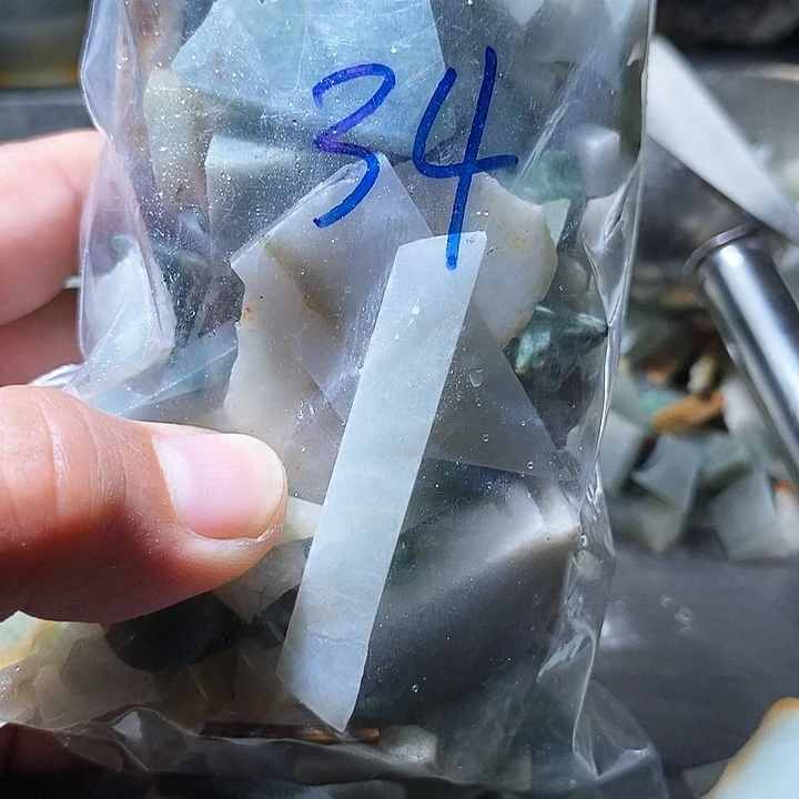 散珠翡翠鱼缸料34