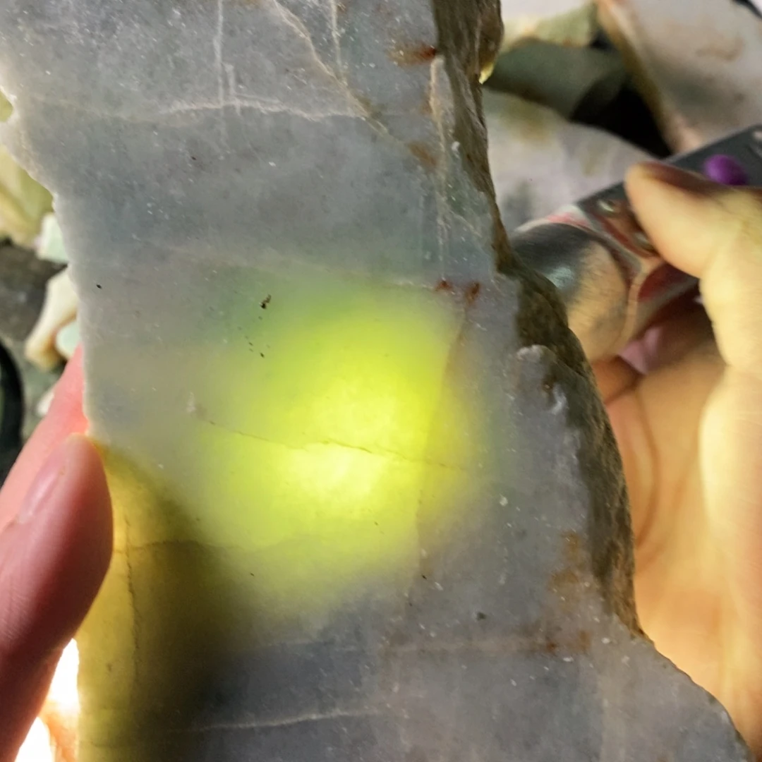颈饰未镶嵌翡翠天然翡翠