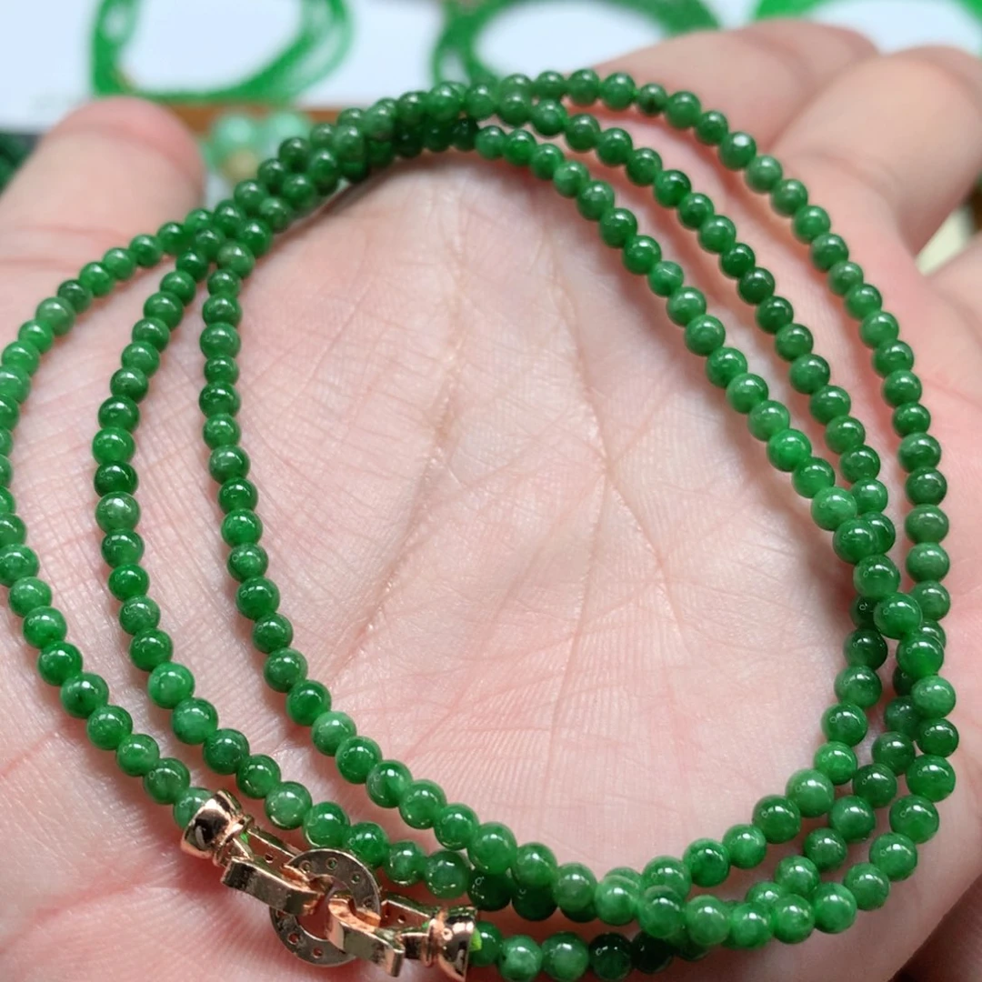 未镶嵌手链翡翠翡翠