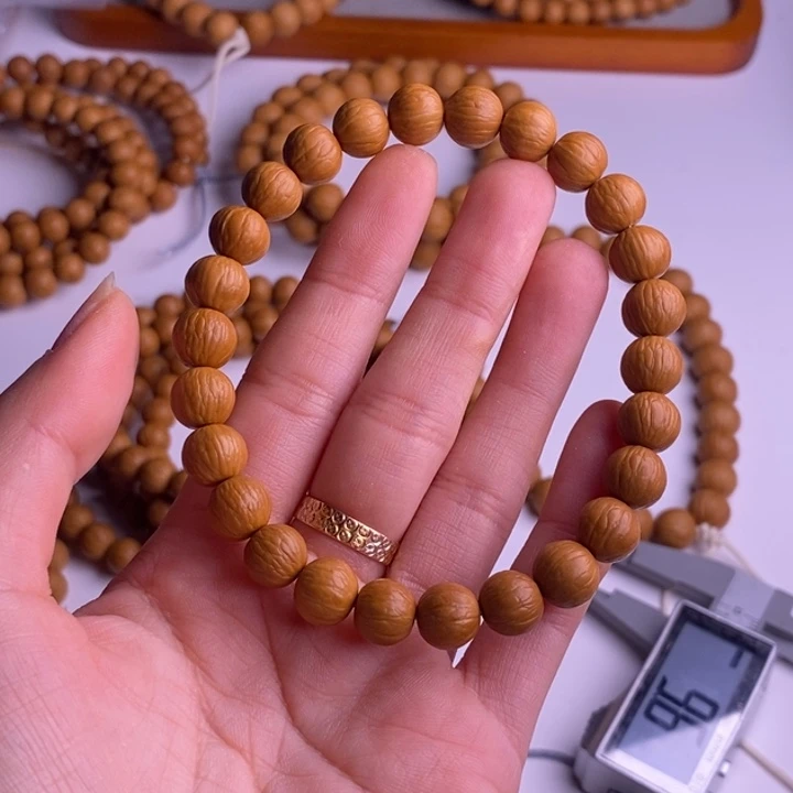 G***5核桃手串/手链聚宝盆9➕手串
