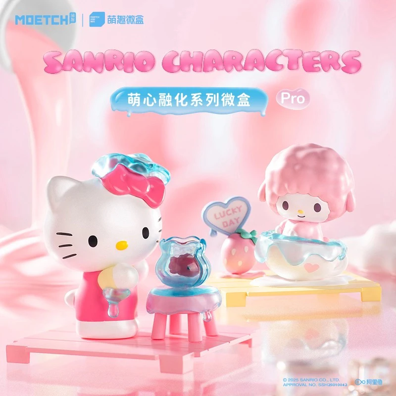 三丽鸥萌心融化系列微盒盲盒