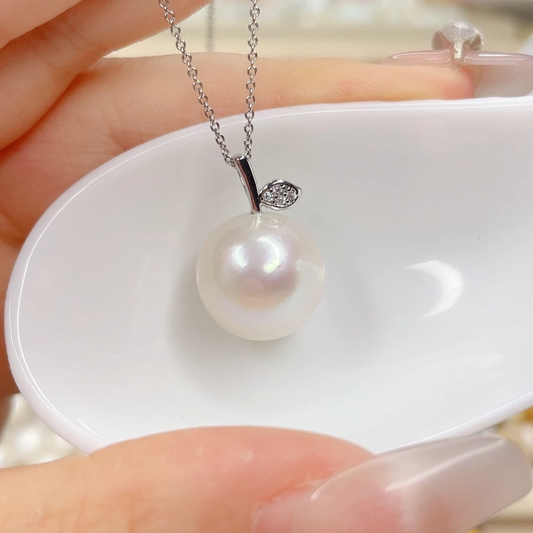 淡水珍珠合金吊坠(赠链)