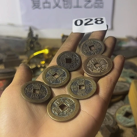 铜清****生复古文创工艺品