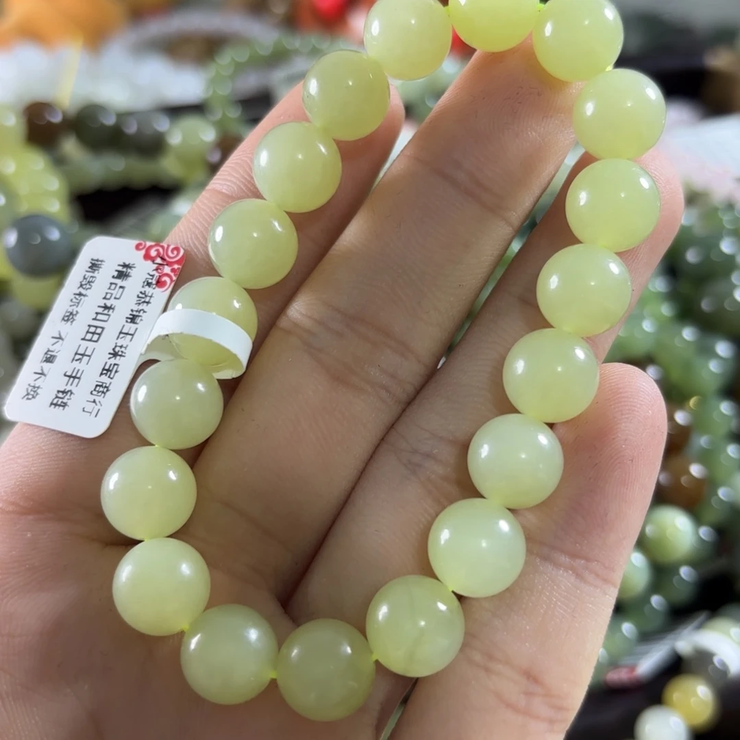 和田玉未镶嵌手链27