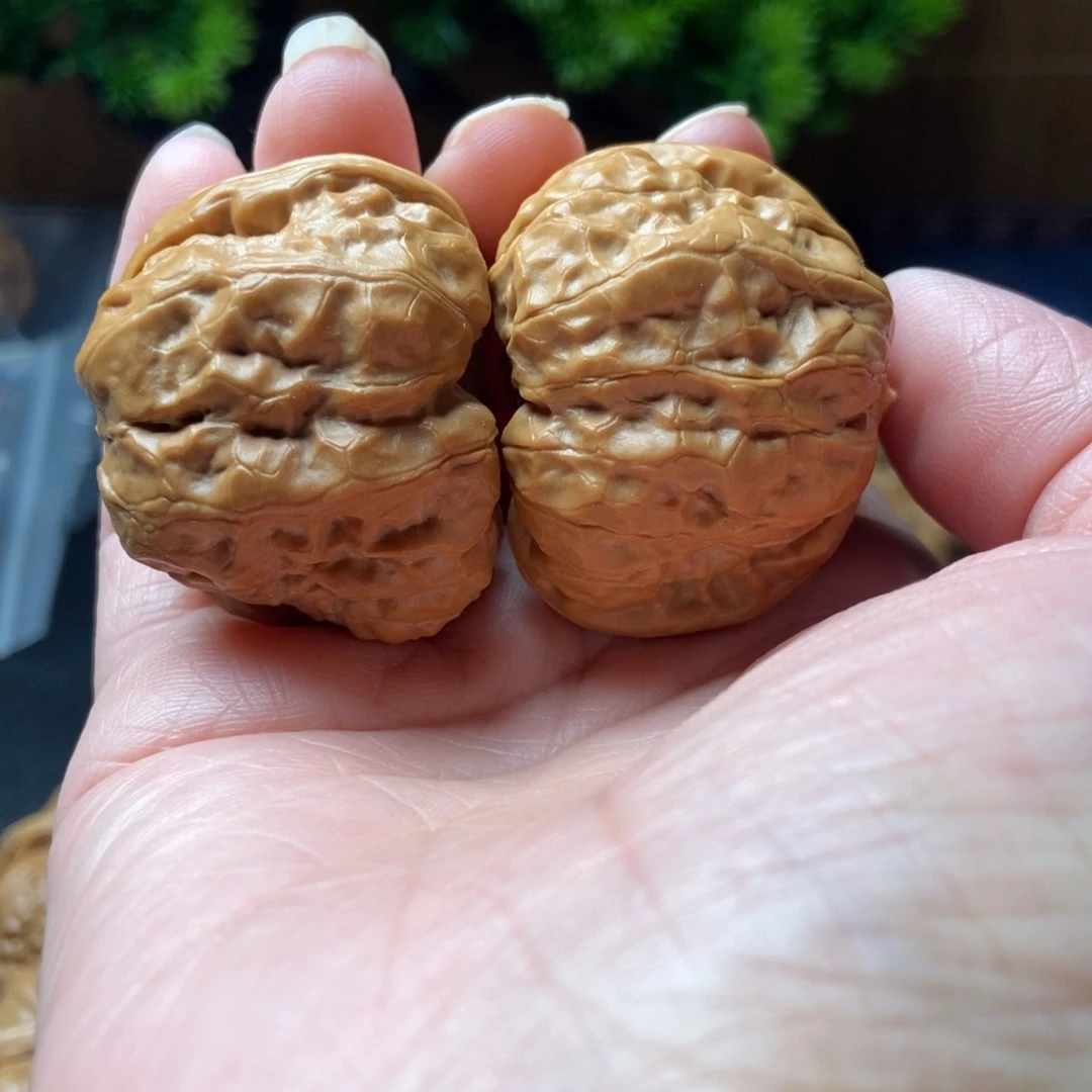 把件文玩核桃蛤蟆头40