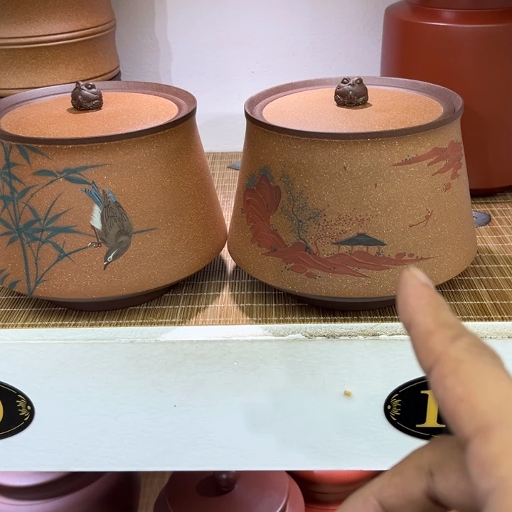 茶叶罐紫砂精品紫砂茶叶罐福利专场