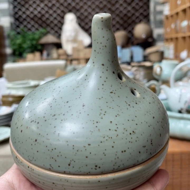 壶老段烧陶瓷茶器