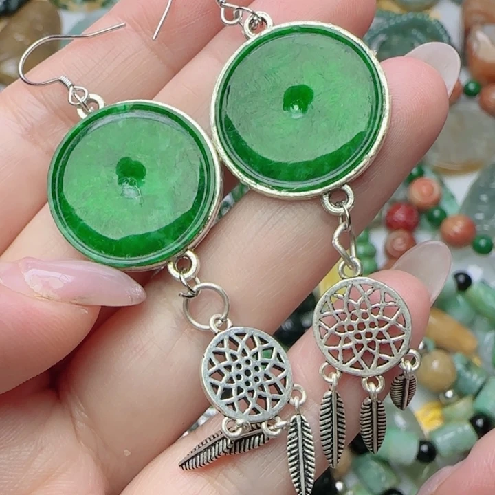 翡翠未镶嵌颈饰天然A货758