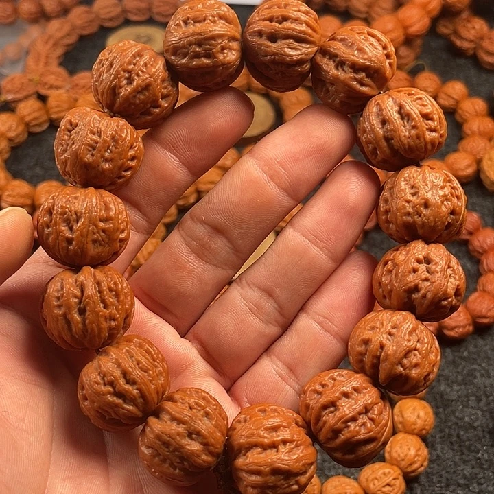 手串文玩核桃福利串