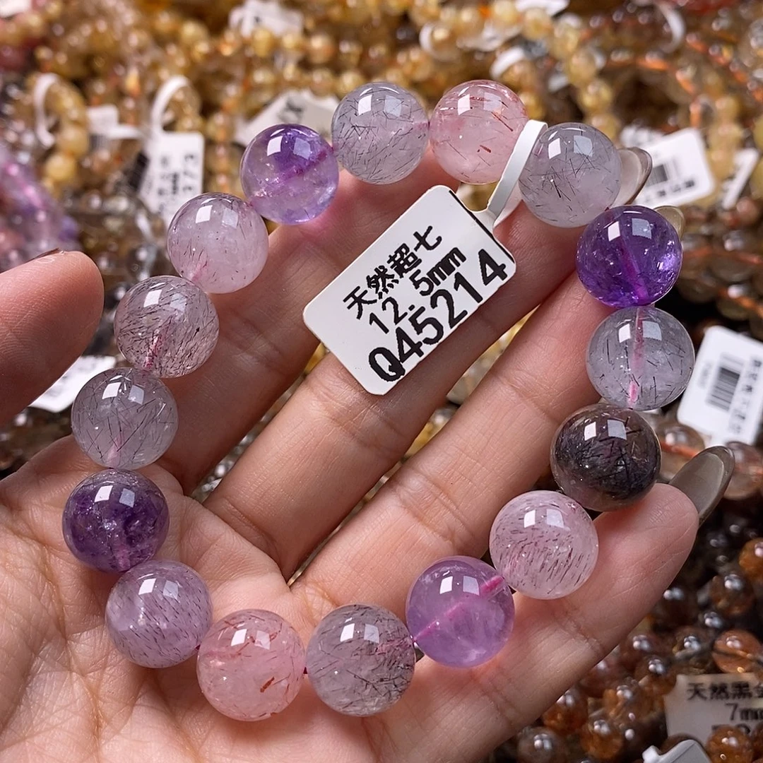 水晶手链未镶嵌水