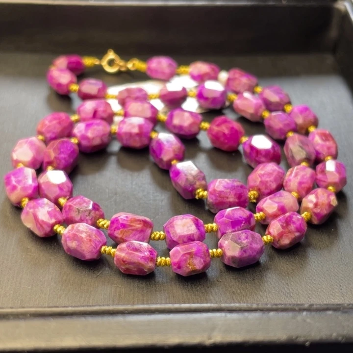 苏纪石（舒俱来）未镶嵌项链