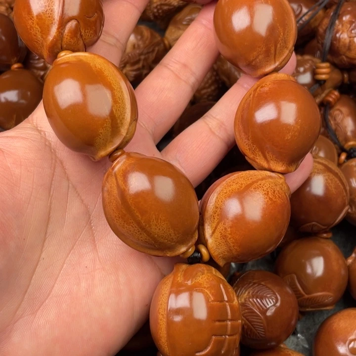 橄榄核手串华**码橄榄核