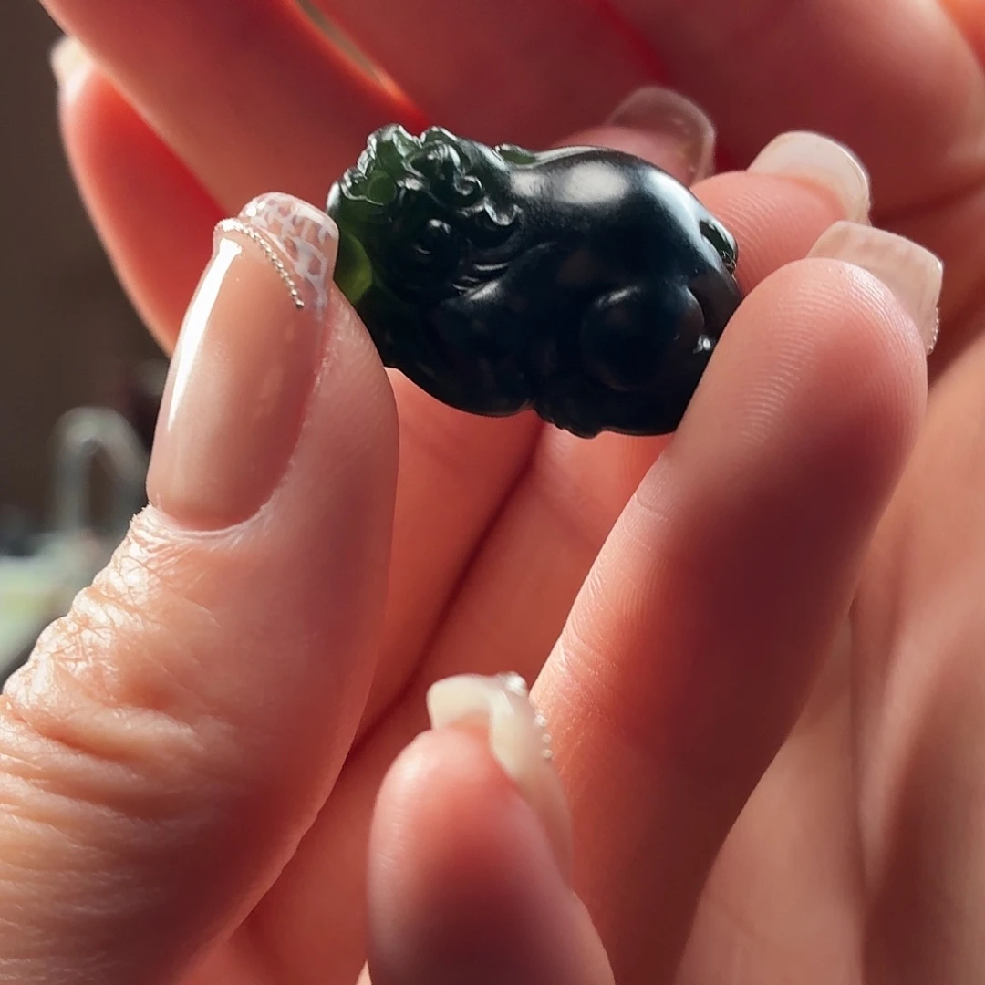 和田玉未镶嵌吊坠(不含链)