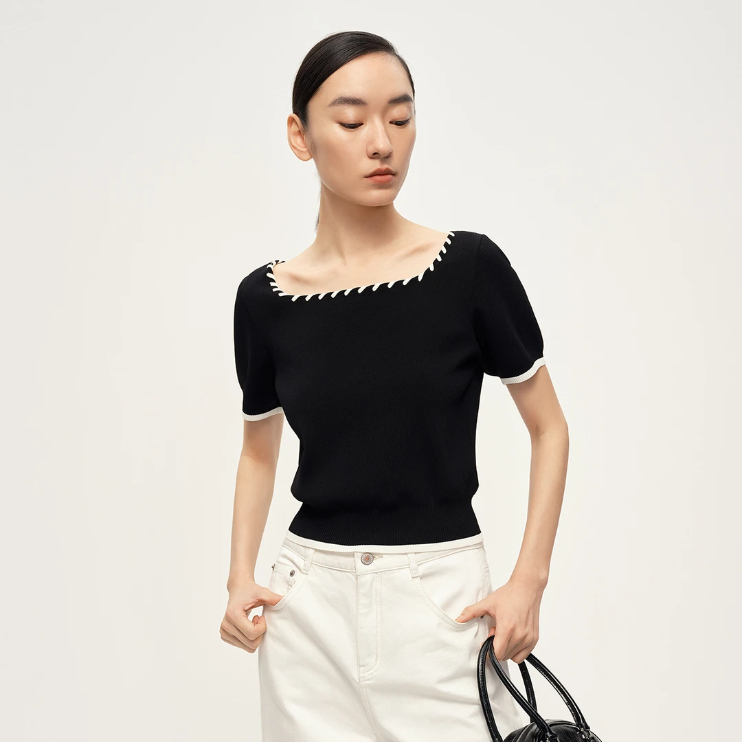 【达人专属】2025夏季新款针织衫G563135