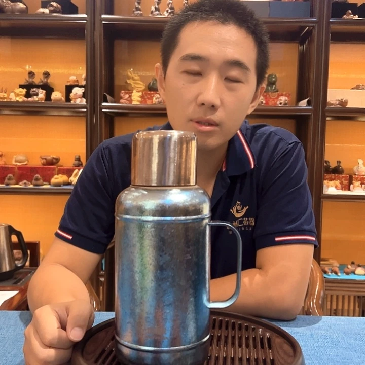 纯钛焖茶壶钛壶钛