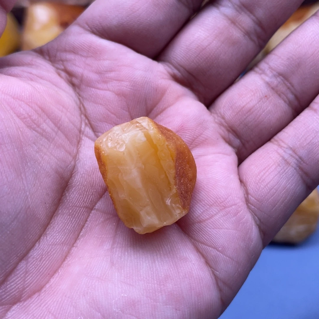 定制琥珀未镶嵌蜜蜡定制