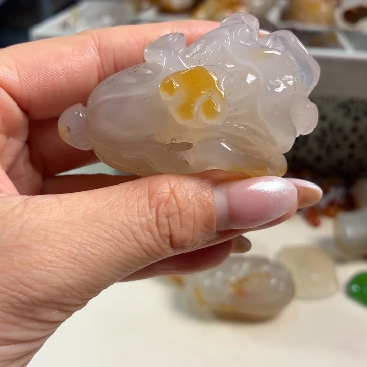 未镶嵌吊坠(不含链)玛瑙/玉髓