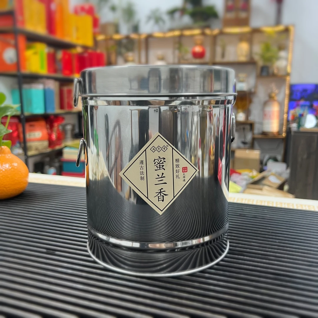 潮州凤凰单枞蜜兰香 中轻火蜜兰香桶装茶叶