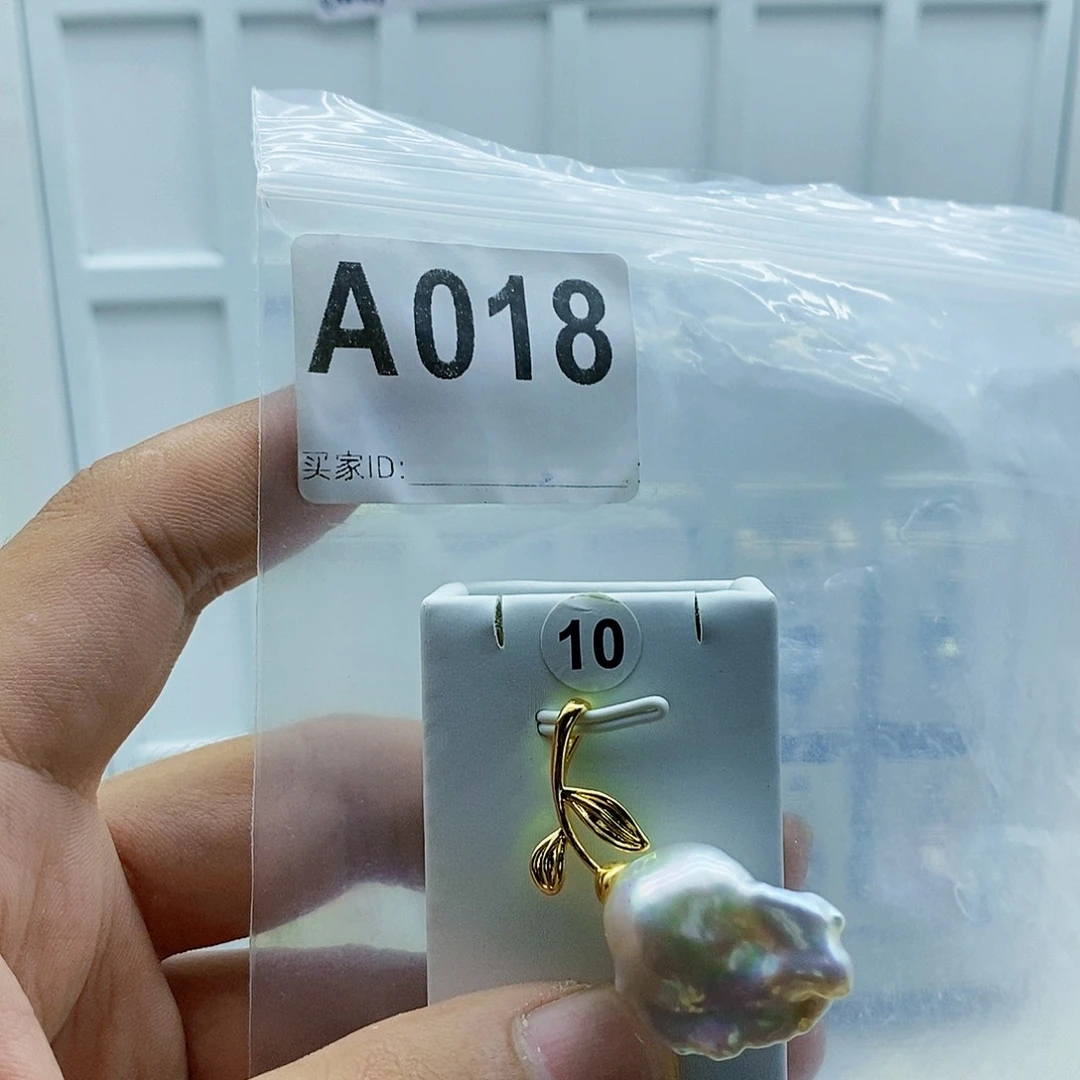 淡水珍珠颈饰合金