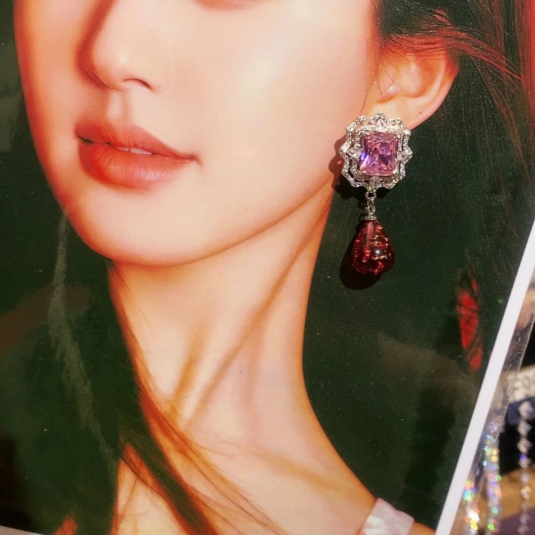 【闪购商品】纯铜925银锆石