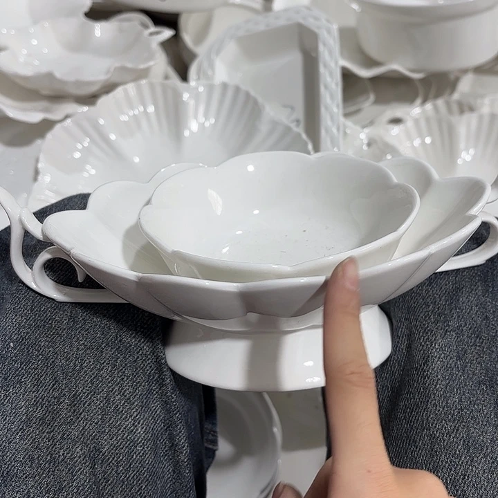 碟07两件套工厂库存微瑕产品