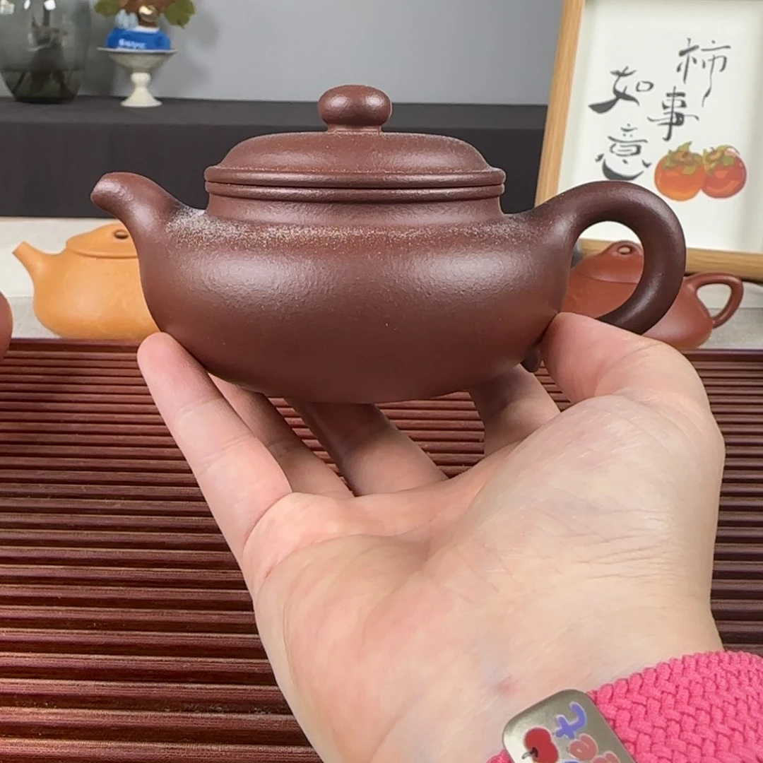 茶壶紫砂微瑕仿古
