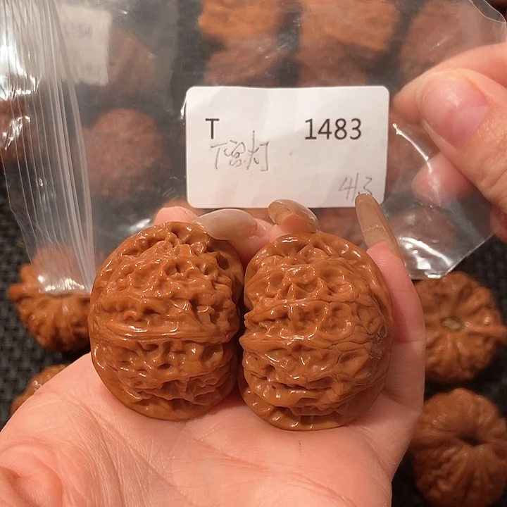 文玩核桃吊坠宫灯41