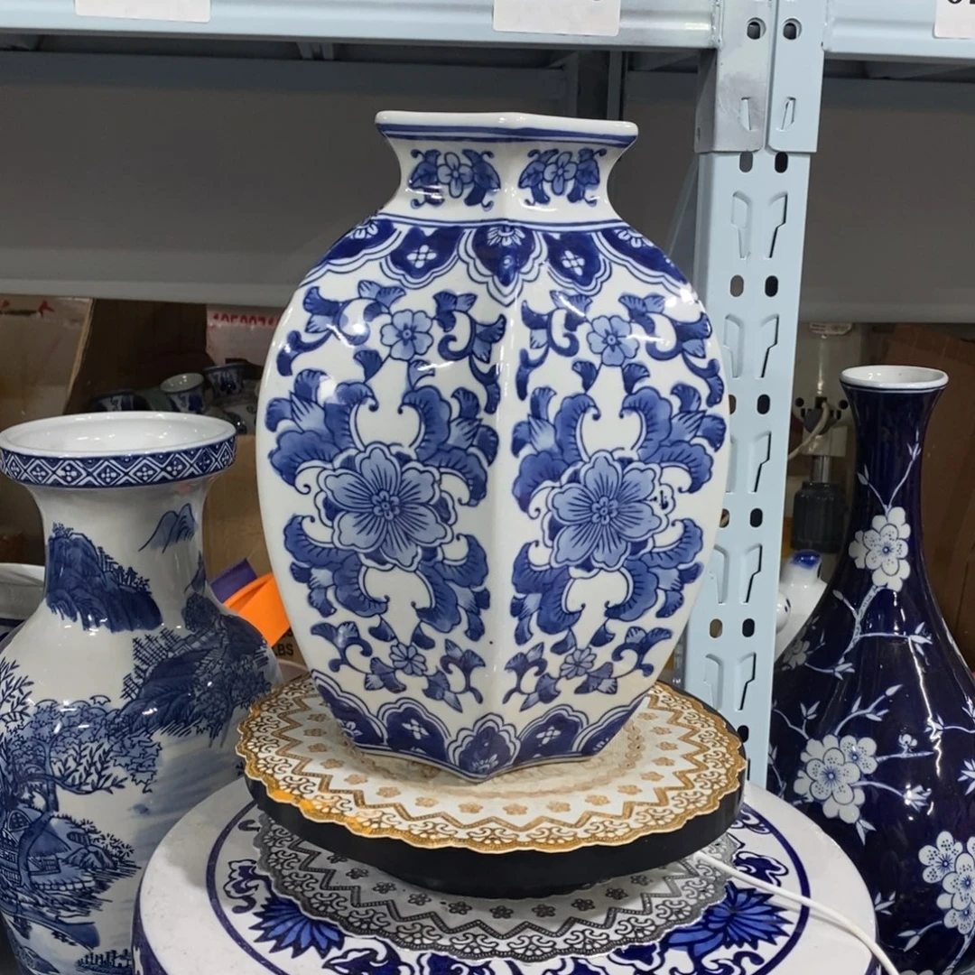 瓶杨桃花瓶摆件花瓶