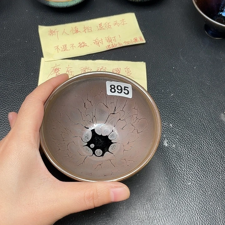 茶盏全手工艺制作建盏