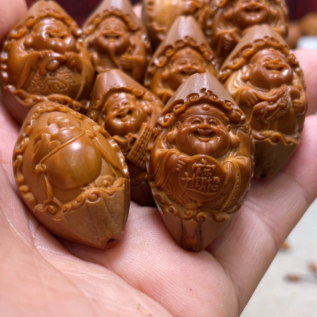橄榄核吊坠橄榄核