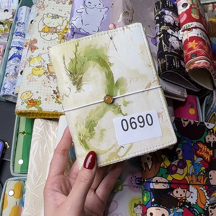 织绣A7活页送纸0690