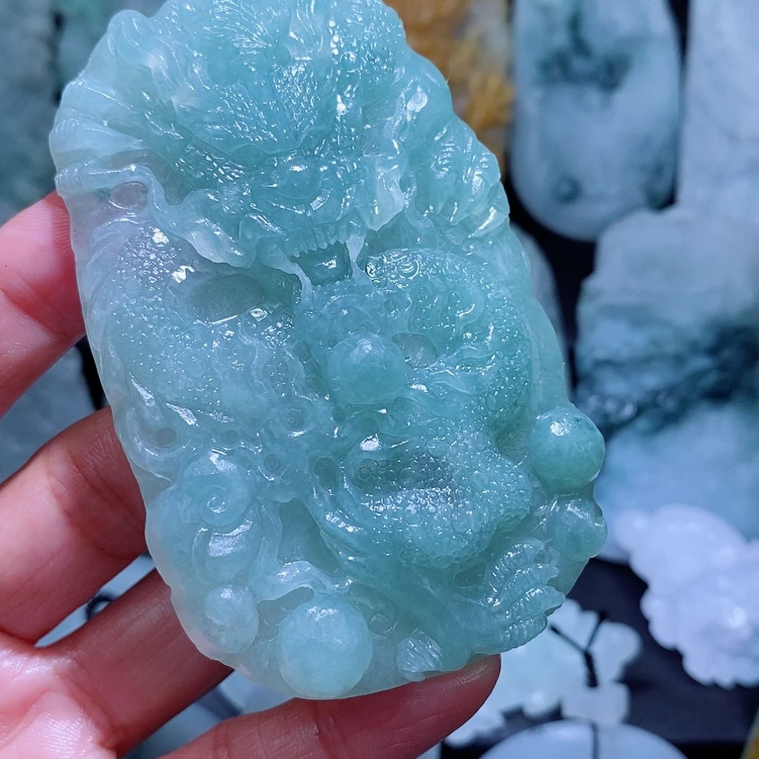 未镶嵌定制翡翠翡翠