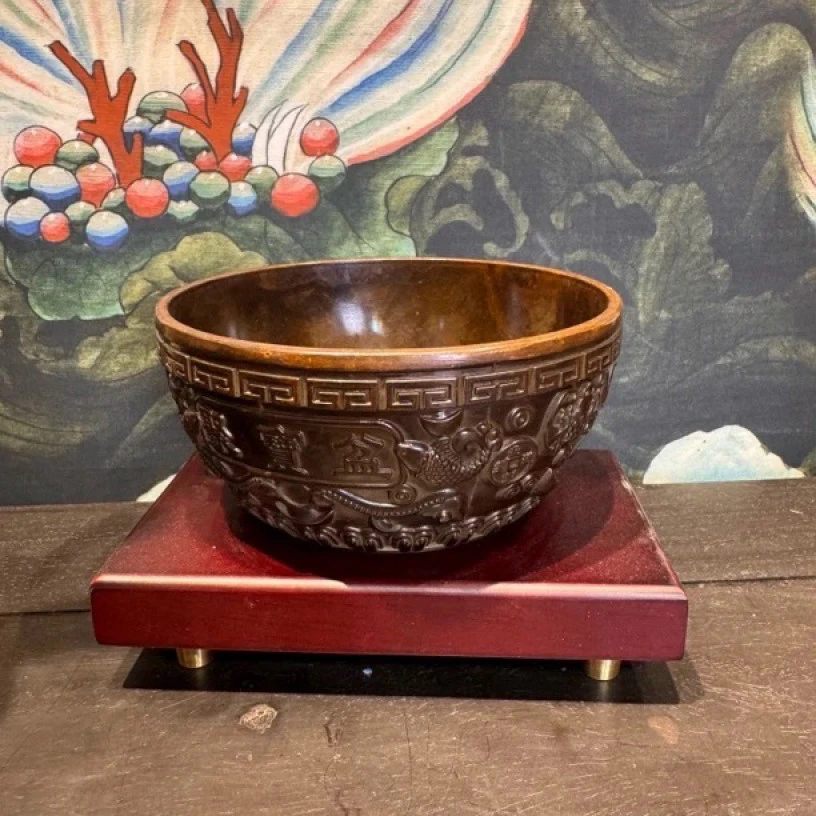 【闪购链接】铜小聚宝盆摆件